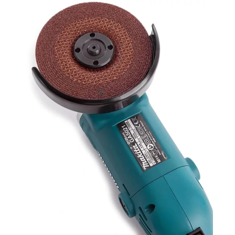 Makita Professional Brushed Motor Angle Grinder 125 mm Disc Size 1.05 kW 240 V GA5021