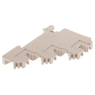 Weidmüller DLI Series 3-Level Beige DIN Rail Terminal Block, 2.5mm², Screw Termination, 250V, 26A Current 1783820000
