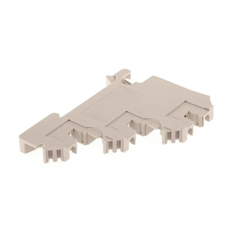 Weidmüller DLI Series 3-Level Beige DIN Rail Terminal Block, 2.5mm², Screw Termination, 250V, 26A Current 1783820000