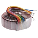 RS PRO 230 V ac 2 x 9 V ac Toroidal Transformer 2 Output 50 VA 671-9097