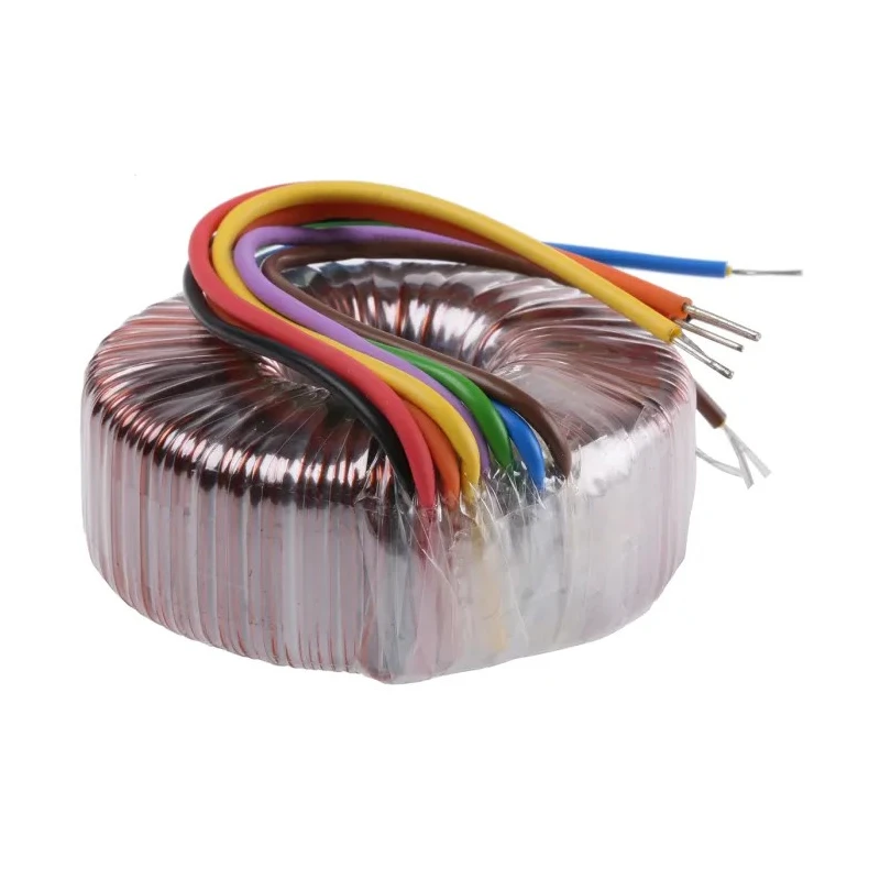 RS PRO 230 V ac 2 x 9 V ac Toroidal Transformer 2 Output 50 VA 671-9097