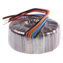 RS PRO 230 V ac 2 x 12 V ac Toroidal Transformer 2 Output 120 VA, UL 506, IEC 61558 Class II 671-8996
