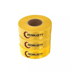 Buy Robustt PET Reflective Tape 42mx50mm Yellow at lowest price