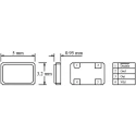 AKER 50MHz XO Oscillator ±50 ppm CMOS 4-Pin Surface Mount S53305-50.000-X