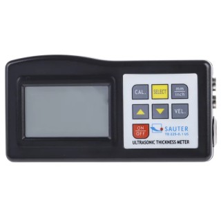 Sauter Digital Thickness Meter with RS-232 Interface 1.2 mm - 225 mm ±0.5% Accuracy 0.1 mm Resolution TD 225-0.1US
