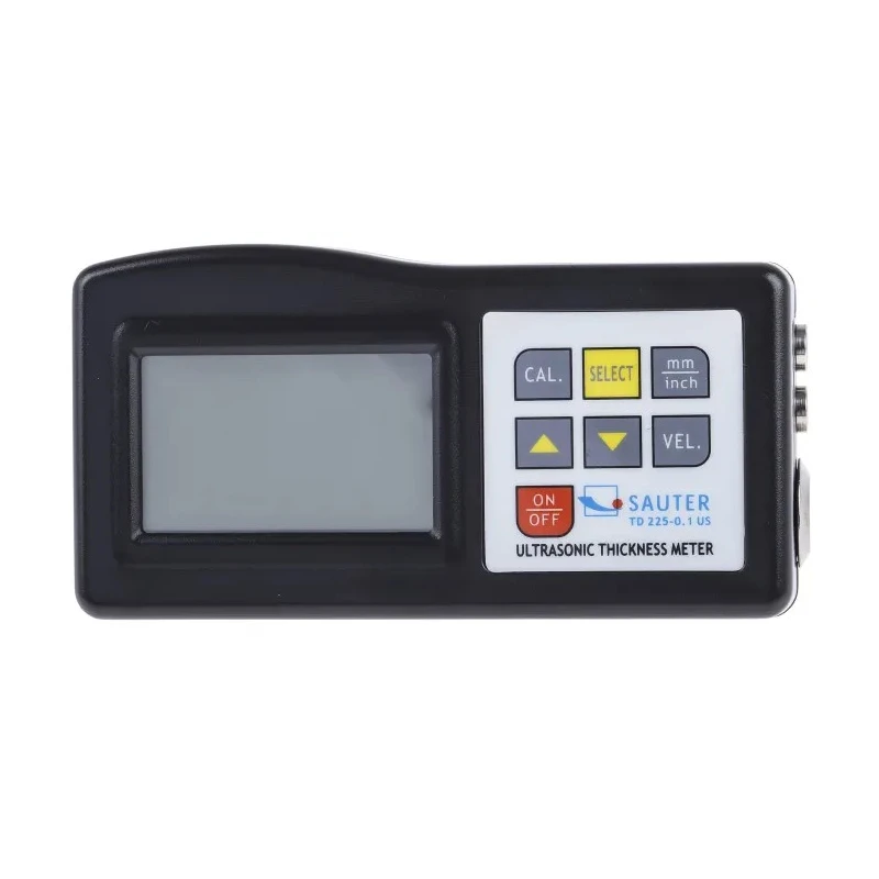 Sauter Digital Thickness Meter with RS-232 Interface 1.2 mm - 225 mm ±0.5% Accuracy 0.1 mm Resolution TD 225-0.1US