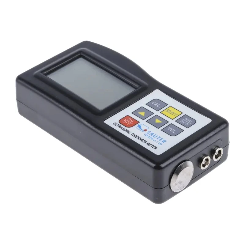 Sauter Digital Thickness Meter with RS-232 Interface 1.2 mm - 225 mm ±0.5% Accuracy 0.1 mm Resolution TD 225-0.1US
