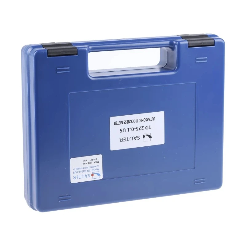 Sauter Digital Thickness Meter with RS-232 Interface 1.2 mm - 225 mm ±0.5% Accuracy 0.1 mm Resolution TD 225-0.1US