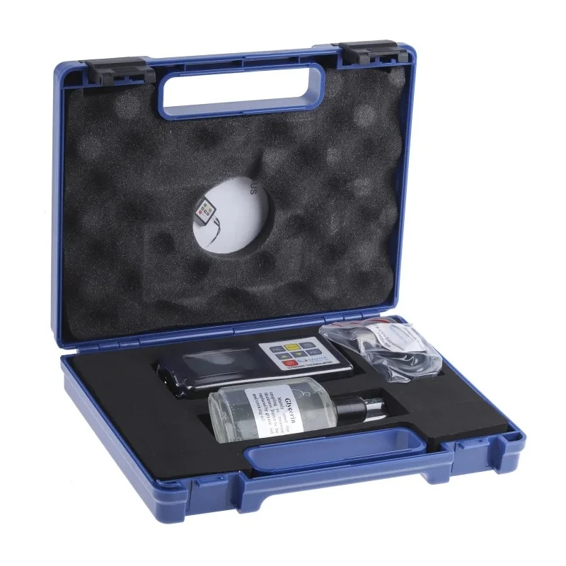 Sauter Digital Thickness Meter with RS-232 Interface 1.2 mm - 225 mm ±0.5% Accuracy 0.1 mm Resolution TD 225-0.1US