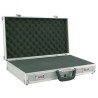 Viso Metal Transit Case, Aluminium, Lockable, Foam Padded Interior, 518 mm x 278 mm x 102 mm STC 961P