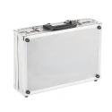 Viso Metal Transit Case Aluminium Material External 455 mm x 330 mm x 152 mm STC 931 P