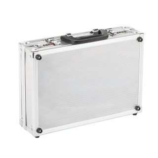 Viso Metal Transit Case Aluminium Material External 455 mm x 330 mm x 152 mm STC 931 P