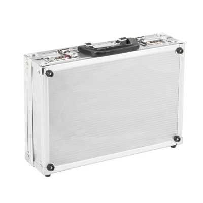 Viso Metal Transit Case Aluminium Material External 455 mm x 330 mm x 152 mm STC 931 P