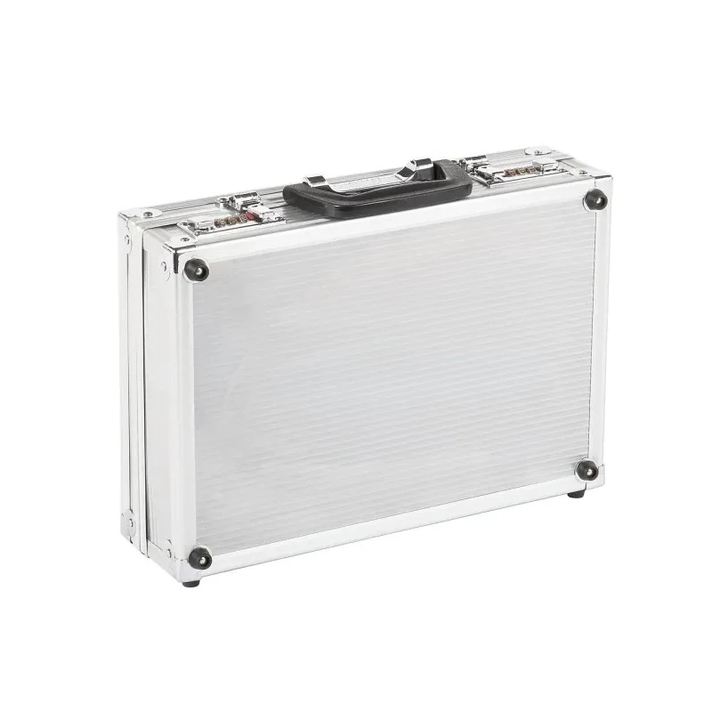 Viso Metal Transit Case Aluminium Material External 455 mm x 330 mm x 152 mm STC 931 P