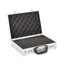 Viso Metal Transit Case Aluminium Material External 455 mm x 330 mm x 152 mm STC 931 P