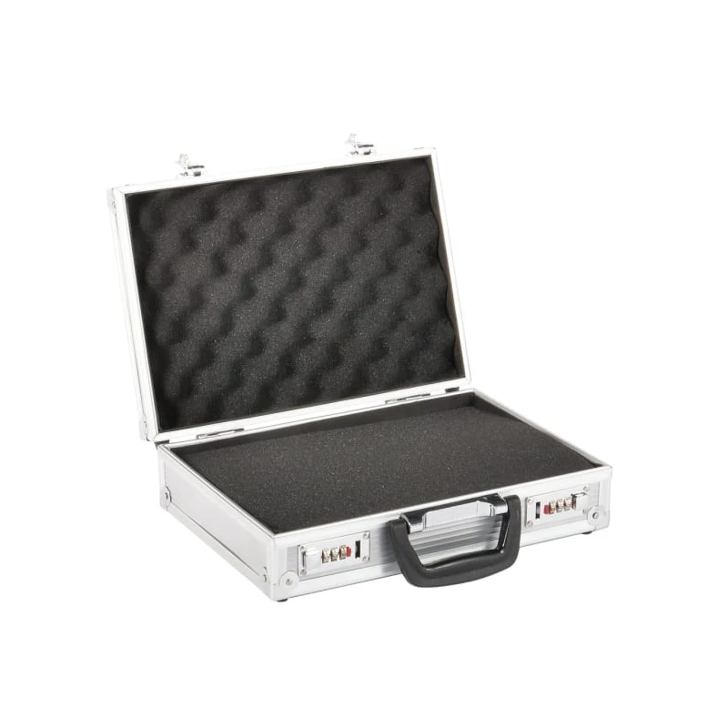 Viso Metal Transit Case Aluminium Material External 455 mm x 330 mm x 152 mm STC 931 P