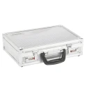 Viso Metal Transit Case Aluminium Material External 455 mm x 330 mm x 152 mm STC 931 P