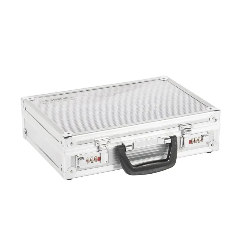 Viso Metal Transit Case Aluminium Material External 455 mm x 330 mm x 152 mm STC 931 P