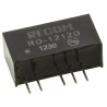 Recom 2W SIP Dual Output Unregulated Isolated DC-DC Converter 12V DC Input 84mA Output RD-1212D