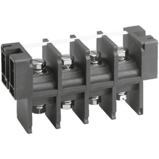 Sato Parts Barrier Strip 8 Contact 27 mm Pitch 2 Row 600V 150A ML-5000-M8-4P