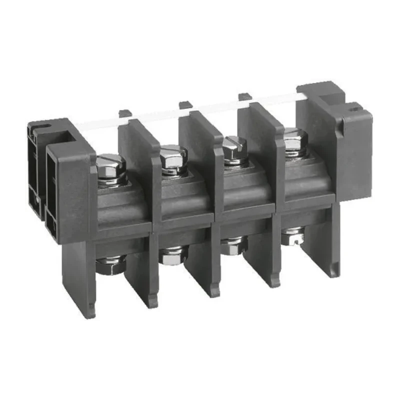 Sato Parts Barrier Strip 8 Contact 27 mm Pitch 2 Row 600V 150A ML-5000-M8-4P