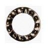 RS PRO Stainless Steel Plain Internal Tooth Shakeproof Washer M5, DIN 6798J, A4 316 Grade, 0.6mm Thickness, 10mm OD 665-7302