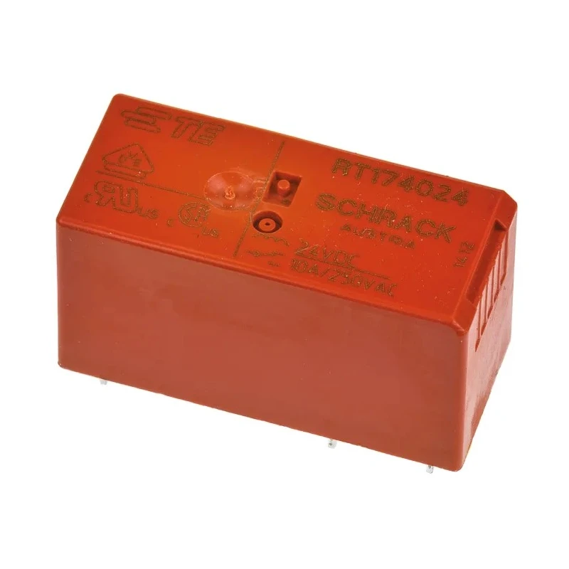 TE Connectivity PCB Power Relay 24V dc Coil 10A Switching Current SPDT RT174024