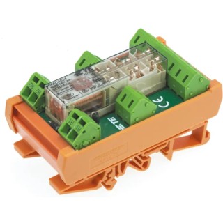 TE Connectivity Force Guided Relay 6-Pole PCB Mount, 24V DC Coil, Silver Alloy Contacts SR6ZC024