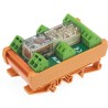 TE Connectivity Force Guided Relay 6-Pole PCB Mount, 24V DC Coil, Silver Alloy Contacts SR6ZC024