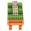 TE Connectivity Force Guided Relay 6-Pole PCB Mount, 24V DC Coil, Silver Alloy Contacts SR6ZC024