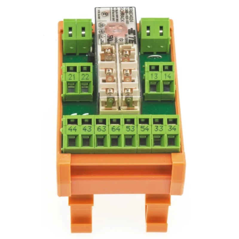 TE Connectivity Force Guided Relay 6-Pole PCB Mount, 24V DC Coil, Silver Alloy Contacts SR6ZC024