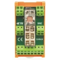TE Connectivity Force Guided Relay 6-Pole PCB Mount, 24V DC Coil, Silver Alloy Contacts SR6ZC024