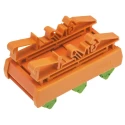 TE Connectivity Force Guided Relay 6-Pole PCB Mount, 24V DC Coil, Silver Alloy Contacts SR6ZC024