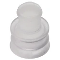TE Connectivity Heavy Duty Sealed Connector Male Cavity Plug Plug-In 828922-1