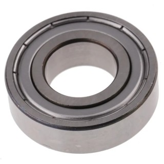 SKF Shielded Deep Grooved 1 Row Ball Bearing 15 mm ID, 32 mm OD, 9 mm Race Width, Sheet Metal Cage, Steel Balls 6002-2Z/C3