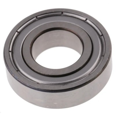 SKF Shielded Deep Grooved 1 Row Ball Bearing 15 mm ID, 32 mm OD, 9 mm Race Width, Sheet Metal Cage, Steel Balls 6002-2Z/C3
