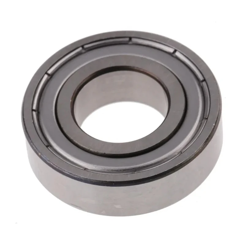 SKF Shielded Deep Grooved 1 Row Ball Bearing 15 mm ID, 32 mm OD, 9 mm Race Width, Sheet Metal Cage, Steel Balls 6002-2Z/C3