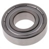 SKF Shielded Deep Grooved 1 Row Ball Bearing 15 mm ID, 32 mm OD, 9 mm Race Width, Sheet Metal Cage, Steel Balls 6002-2Z/C3