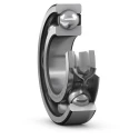 SKF Shielded Deep Grooved 1 Row Ball Bearing 15 mm ID, 32 mm OD, 9 mm Race Width, Sheet Metal Cage, Steel Balls 6002-2Z/C3