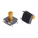 Omron Tactile Switch Plunger 4.7 mm SPST 50mA 250 V AC 24 V DC Through Hole B3FS-1052