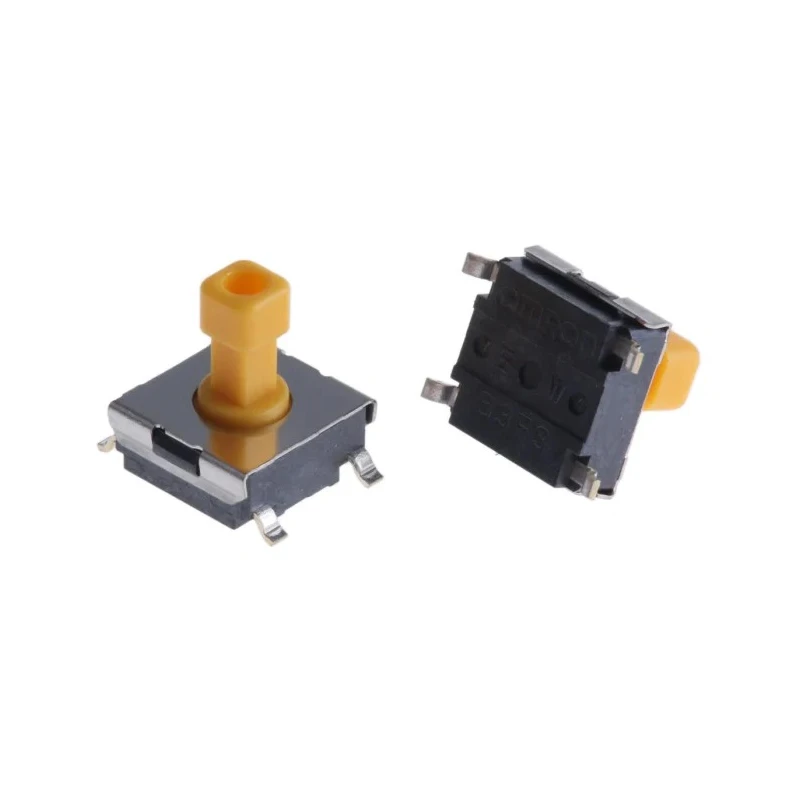 Omron Tactile Switch Plunger 4.7 mm SPST 50mA 250 V AC 24 V DC Through Hole B3FS-1052