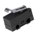 Omron Simulated Roller Lever Micro Switch, Solder Terminal, 1A, 30V DC, SPDT Contact, IP40 D2F-FL3-D