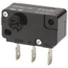 Omron Rotary Micro Switch, Tab Terminal, 5A, 250 V AC, 30 V DC, SPDT, IP40 D2MC-5H