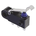 Omron Simulated Roller Lever Micro Switch, Solder Terminal, 2A, SPDT, IP67 D2HW-C231H