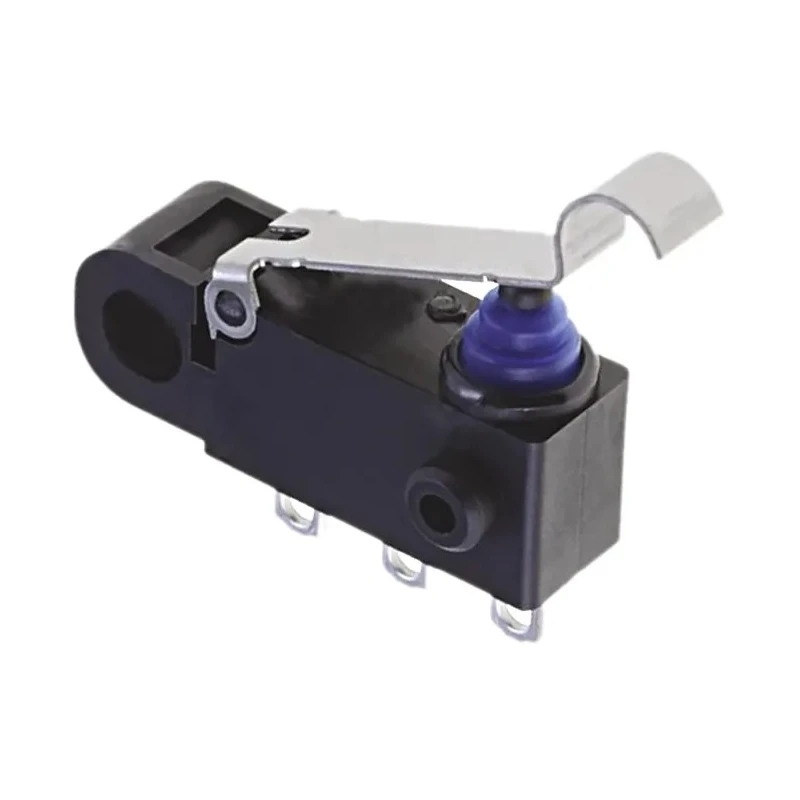 Omron Simulated Roller Lever Micro Switch, Solder Terminal, 2A, SPDT, IP67 D2HW-C231H