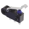 Omron Simulated Roller Lever Micro Switch, Solder Terminal, 2A, SPDT, IP67 D2HW-C231H