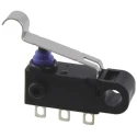 Omron Micro Switch Simulated Roller Lever Solder Terminal 2A 125 V AC SPDT IP67 D2HW-C271H