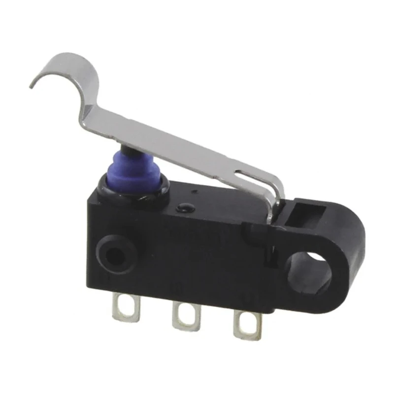 Omron Micro Switch Simulated Roller Lever Solder Terminal 2A 125 V AC SPDT IP67 D2HW-C271H