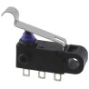 Omron Micro Switch Simulated Roller Lever Solder Terminal 2A 125 V AC SPDT IP67 D2HW-C271H