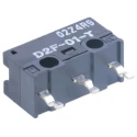 Omron Ultra Subminiature Pin Plunger Micro Switch, PCB Terminal, 100mA, 30 V dc, SPDT, IP40 D2F-01-T